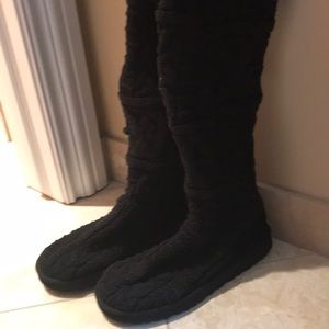 Ugg sweater boots knee high